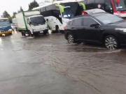 Lluvias provocan encharcamientos en varias zonas de Bogotá