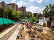 Confirman avance del 30 % en intercambio vial de Los González