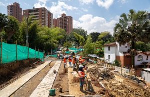 Confirman avance del 30 % en intercambio vial de Los González