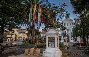 Monumento a José María Córdova