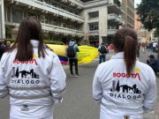 Manifestaciones en Bogotá este 19 de febrero: puntos de concentración