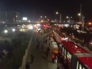 Movilidad en Bogotá hoy martes 17 de febrero: protestas en Soacha
