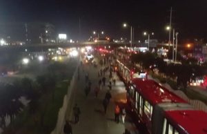 Movilidad en Bogotá hoy martes 17 de febrero: protestas en Soacha