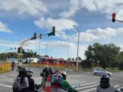 Movilidad en Bogotá hoy 4 de febrero: protesta en Av. Caracas