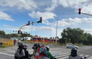 Movilidad en Bogotá hoy 4 de febrero: protesta en Av. Caracas
