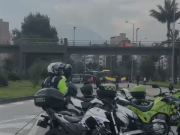 Movilidad en Bogotá hoy: tráfico en Av. El Dorado por manifestaciones