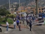 Movilidad hoy 10 de febrero en Bogotá: protesta en Av. Comuneros con Novena