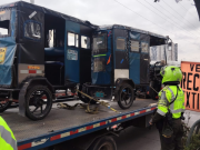 Inmovilizan tricimotores por invadir ciclorrutas en Bogotá