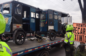 Inmovilizan tricimotores por invadir ciclorrutas en Bogotá