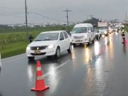 Muere ciclista en la calle 80 y se reporta congestión vehicular