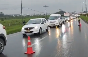 Muere ciclista en la calle 80 y se reporta congestión vehicular