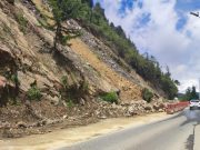 Vía a Santa Elena fue cerrada preventivamente
