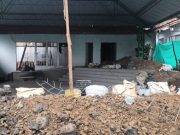 Obras en la Casa de la Cultura