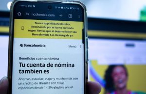 Persisten fallas en canales digitales de Bancolombia