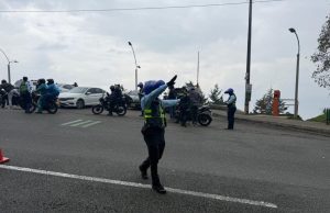 Van 89 motos inmovilizadas en 22 operativos contra piques, en Las Palmas
