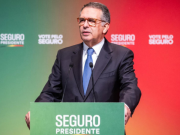 Portugal elige presidente en una jornada marcada por el fuerte temporal