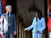 Presenciamos un giro dramático en la trayectoria de Venezuela: Wright