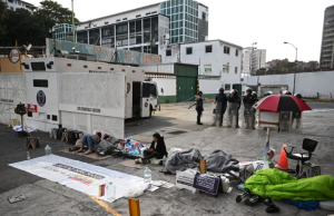 Quinto día de huelga de hambre de familias de presos políticos en Venezuela