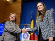 Reabren embajada de Colombia en Rumania