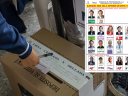 Esta es la tarjeta electoral definitiva de las consultas del 8 de marzo