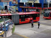 Manifestaciones hoy 19 de febrero en Bogotá: así está la movilidad