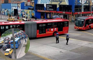 Manifestaciones hoy 19 de febrero en Bogotá: así está la movilidad