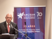 Se jubila McNamara, encargado de Negocios EE.UU. en Colombia