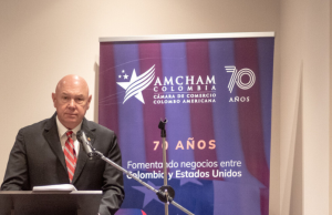 Se jubila McNamara, encargado de Negocios EE.UU. en Colombia