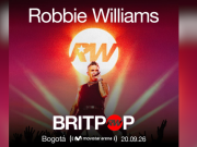 Robbie Williams se presentará en Bogotá: fecha y precio de boletas