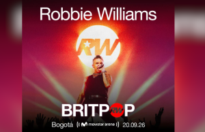 Robbie Williams se presentará en Bogotá: fecha y precio de boletas