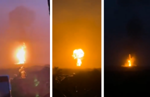 Lo que se sabe de la erupción del volcán de lodo en San Juan de Urabá