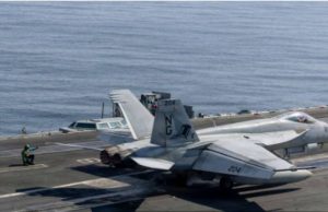 Segundo grupo de portaaviones irá al mar Arábico si no hay acuerdo: Trump
