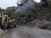 Seis vías cerradas en trece departamentos por lluvias