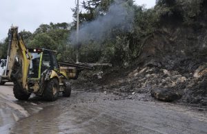 Seis vías cerradas en trece departamentos por lluvias