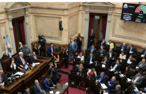 Senado argentino aprueba bajar la edad de imputabilidad a los 14 años