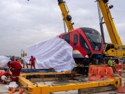 Sexto tren de la Línea 1 del Metro llegó a Bogotá