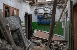 Al menos siete personas murieron tras ataque ruso en mercado ucraniano