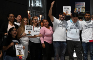 Suman 17 excarcelaciones de presos políticos en Venezuela, según ONG