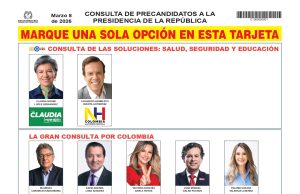 El ABC para votar por las consultas interpartidistas el 8 de marzo