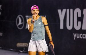 Emiliana Arango avanzó a segunda ronda del WTA de Mérida