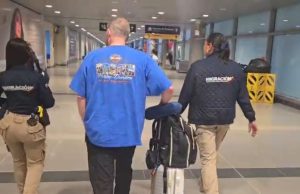 Tres estadounidenses inadmitidos por alerta de pedofilia en El Dorado