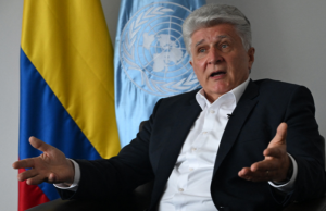 Violencia preelectoral en Colombia preocupa a jefe de misión ONU