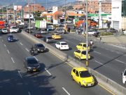 Aplican rotación de pico y placa y nuevas tarifas de taxi en Medellín