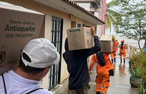 Declaran calamidad pública en 12 municipios antioqueños, ante estragos por lluvias