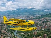 Aeropuerto de Medellín será base para empresa de hidroaviones