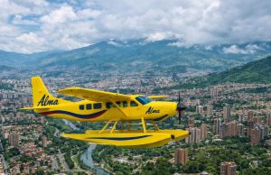 Aeropuerto de Medellín será base para empresa de hidroaviones