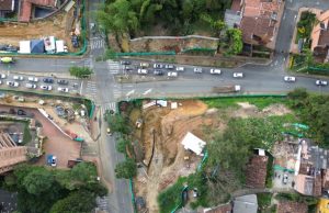 Obra de avenida 34 con loma Los González llegó al 26 %