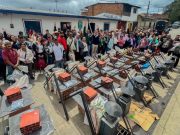 En Sonsón entregaron 150 estufas ecoeficientes