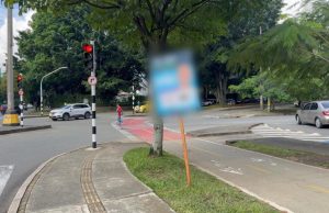 Controles a propaganda electoral: retiran piezas instaladas sin autorización