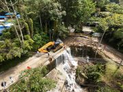 En la comuna 14 culminaron labores de recuperación por lluvias